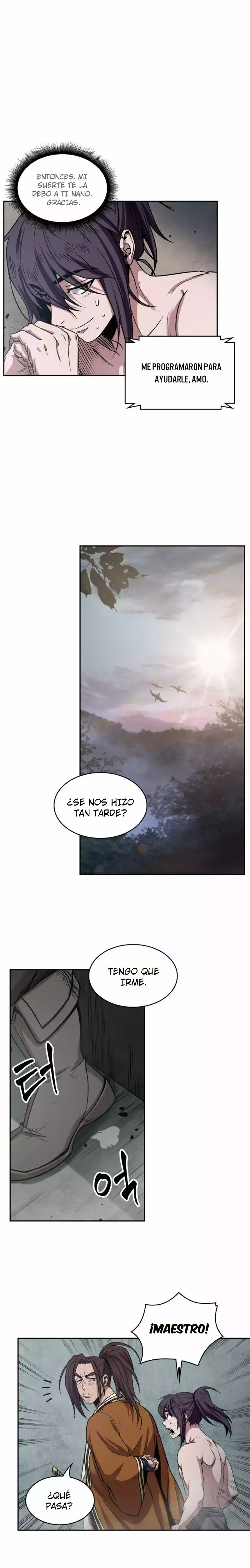 Read Nano Machine ES Manga Online
