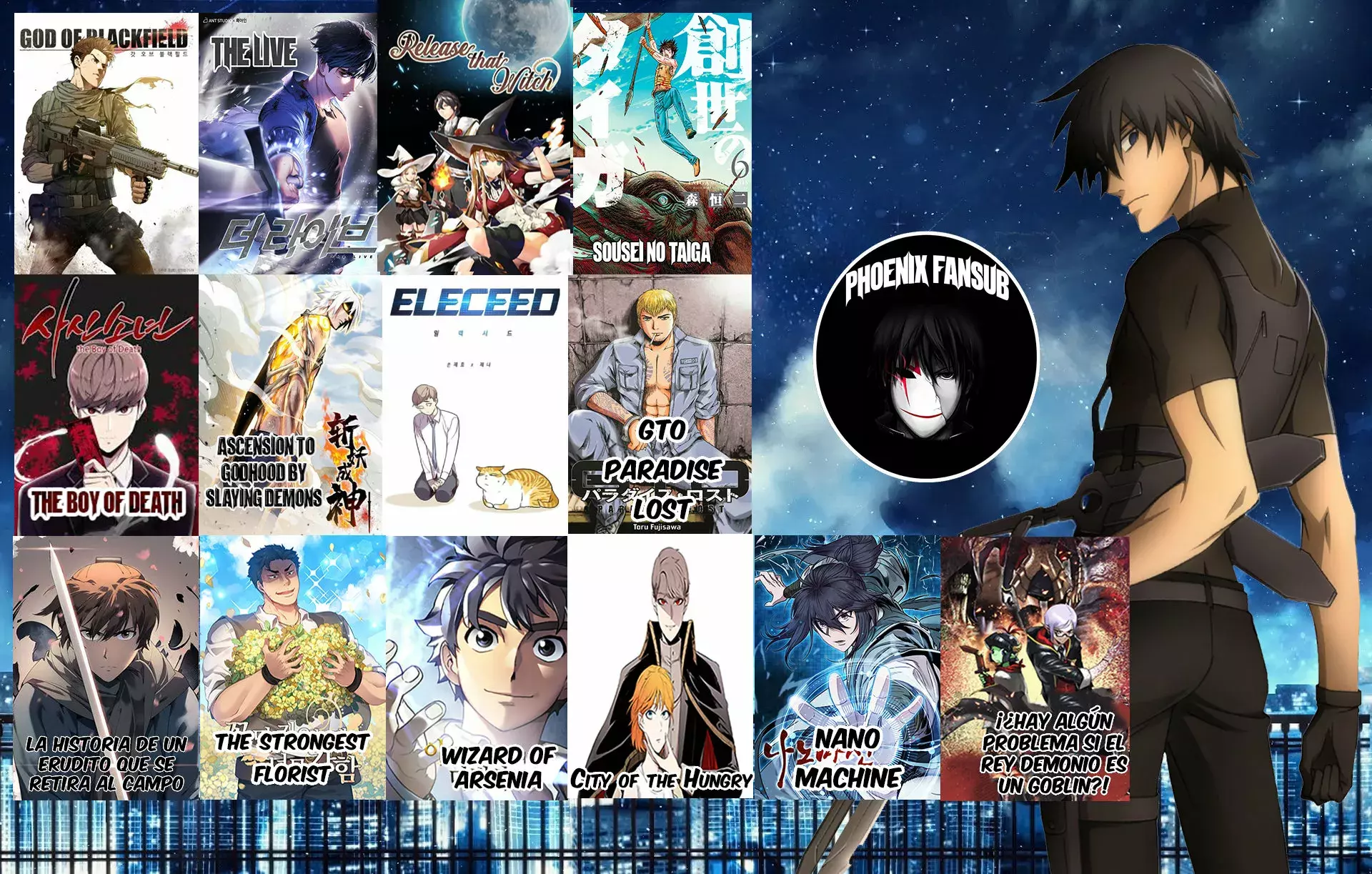 Read Nano Machine ES Manga Online