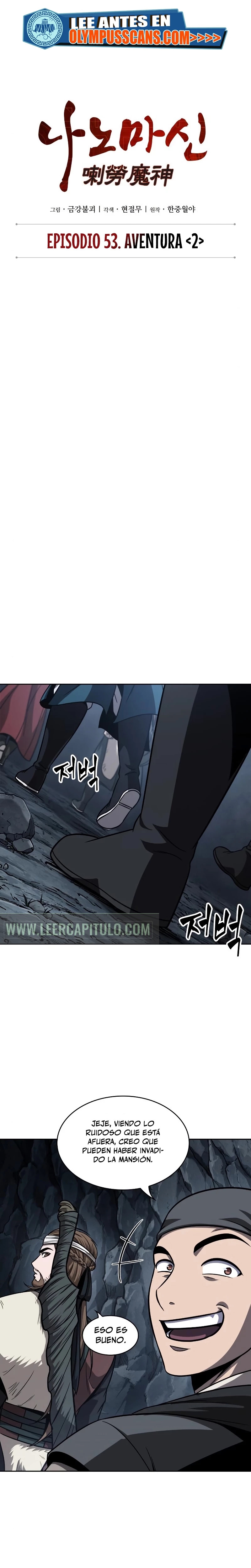 Read Nano Machine ES Manga Online