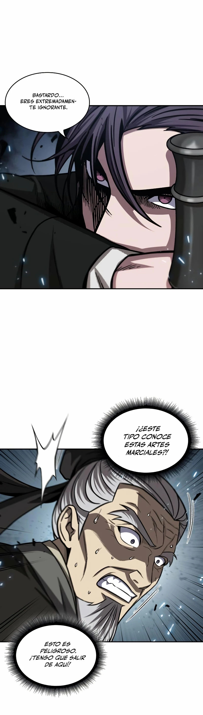 Read Nano Machine ES Manga Online