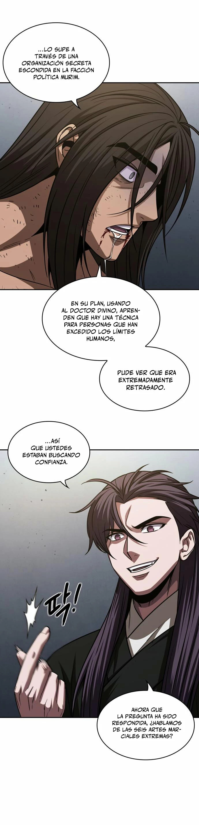 Read Nano Machine ES Manga Online