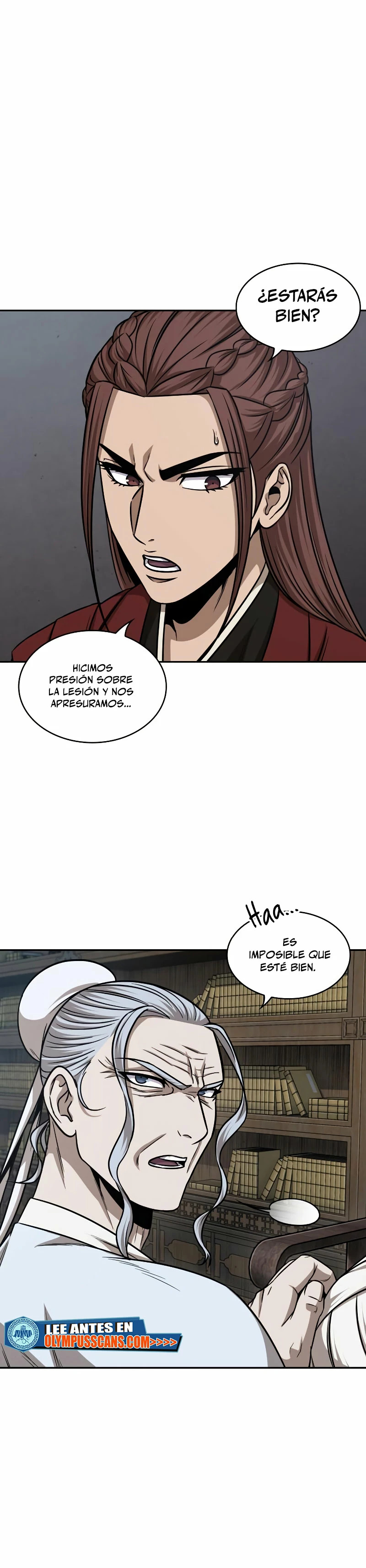 Read Nano Machine ES Manga Online