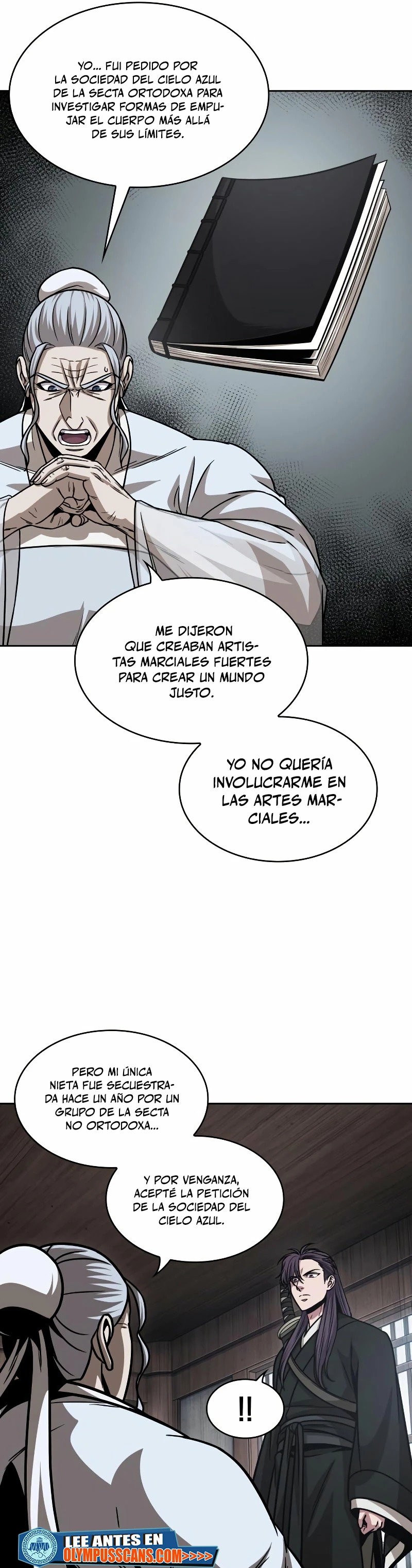 Read Nano Machine ES Manga Online