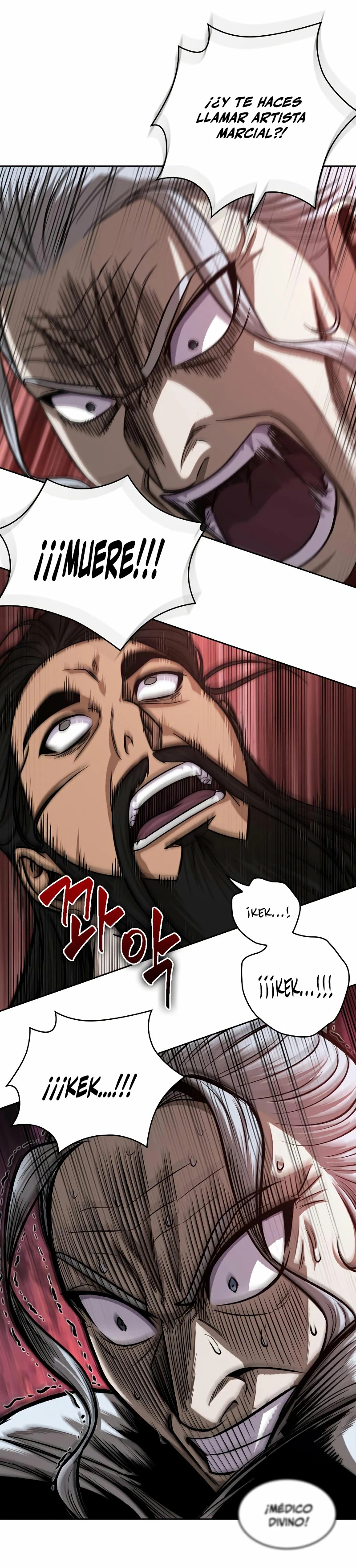 Read Nano Machine ES Manga Online