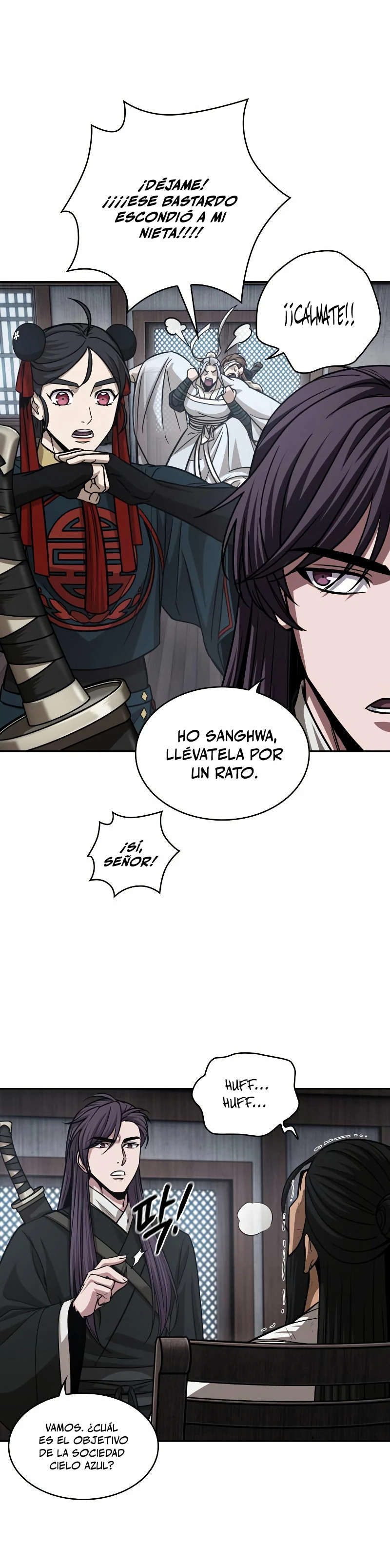 Read Nano Machine ES Manga Online