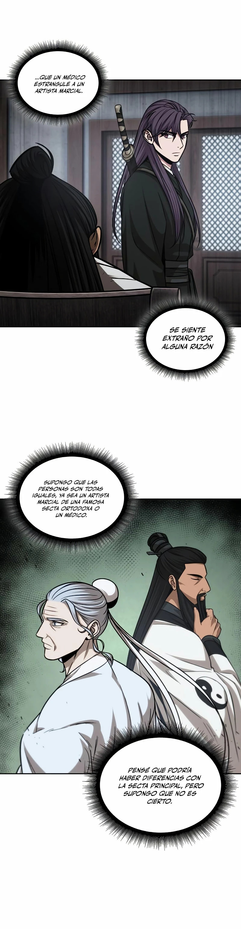 Read Nano Machine ES Manga Online