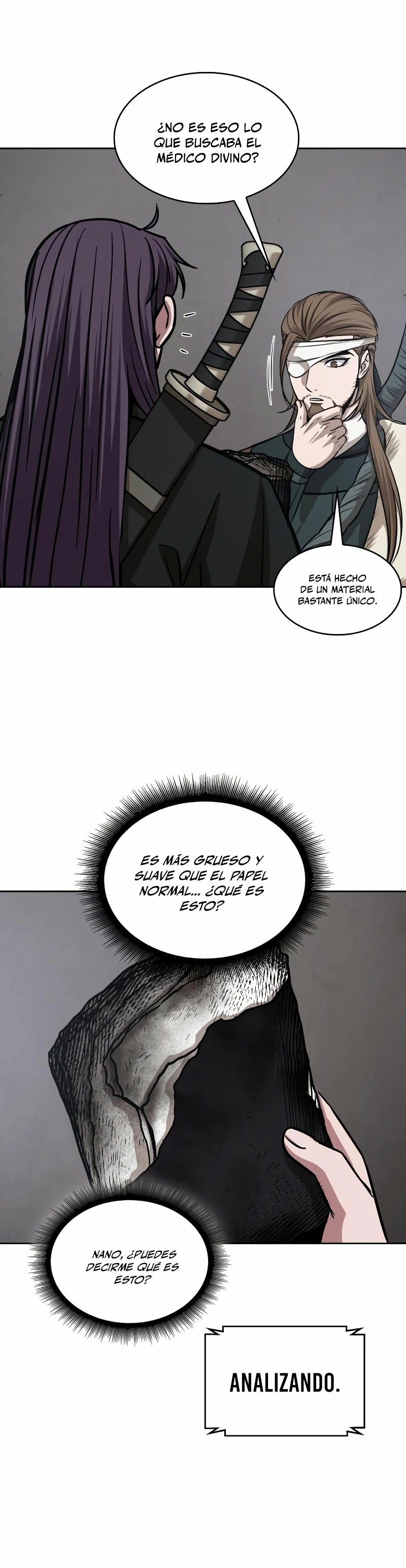 Read Nano Machine ES Manga Online