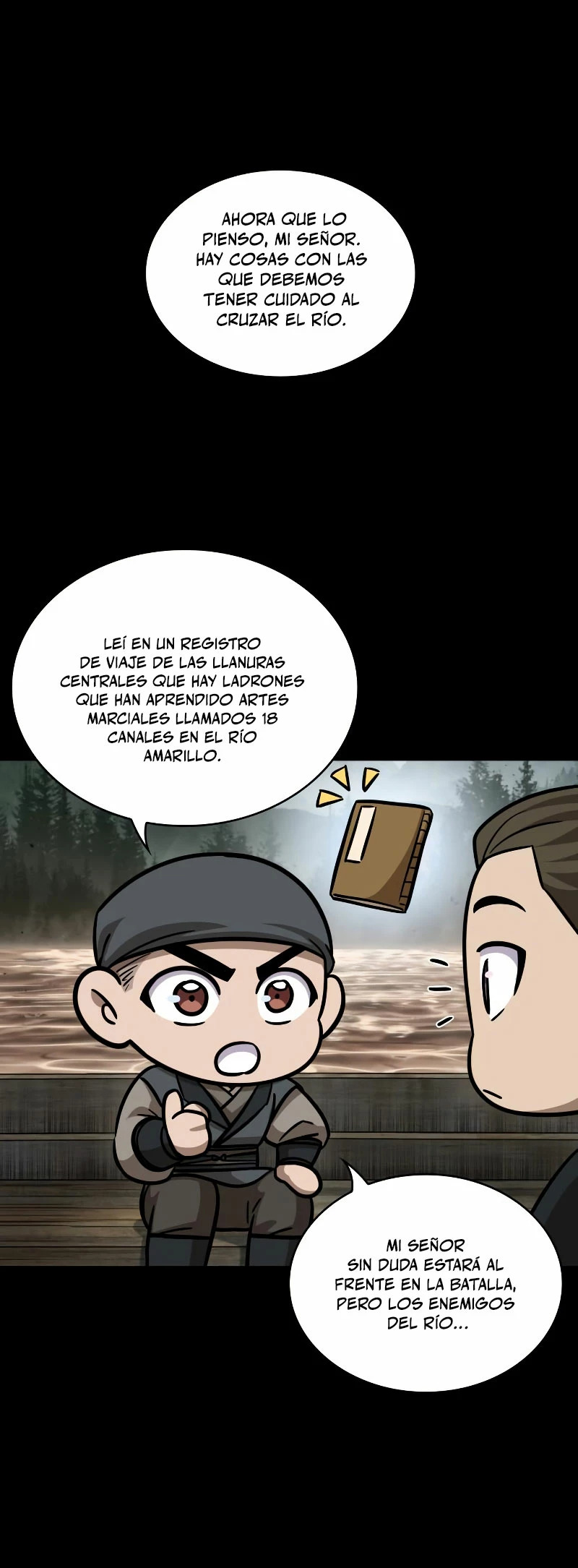 Read Nano Machine ES Manga Online