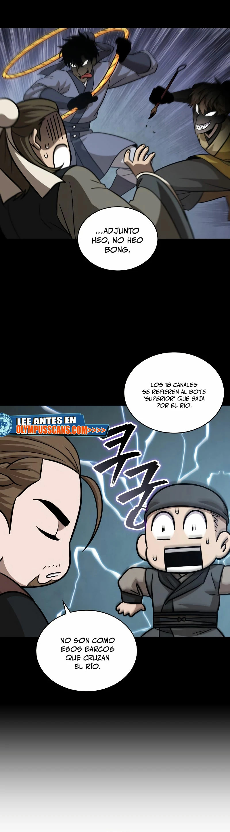 Read Nano Machine ES Manga Online