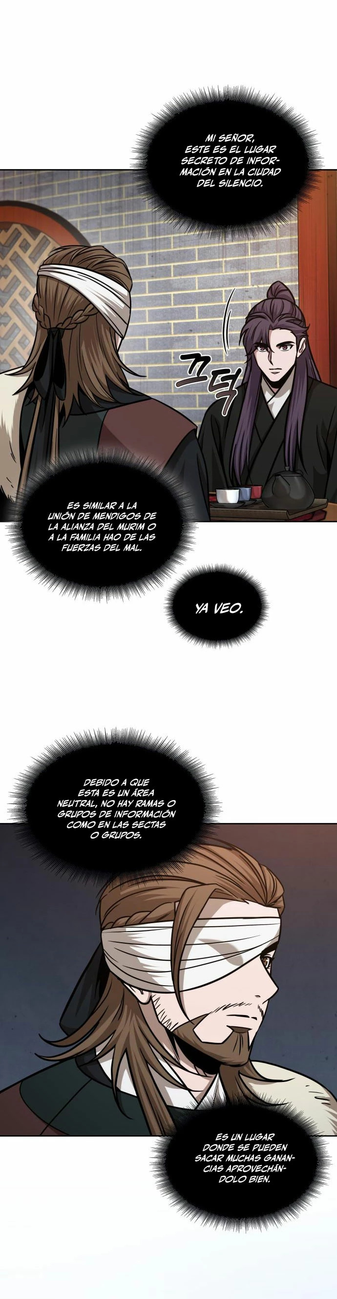 Read Nano Machine ES Manga Online