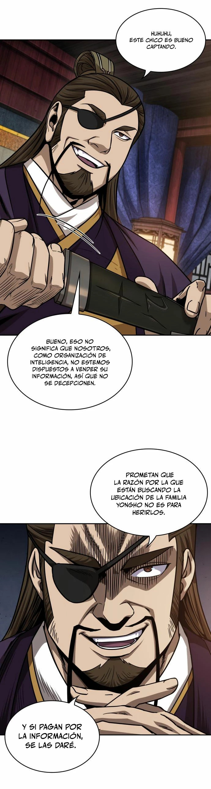 Read Nano Machine ES Manga Online