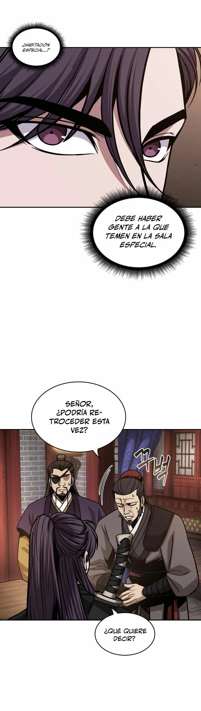 Read Nano Machine ES Manga Online