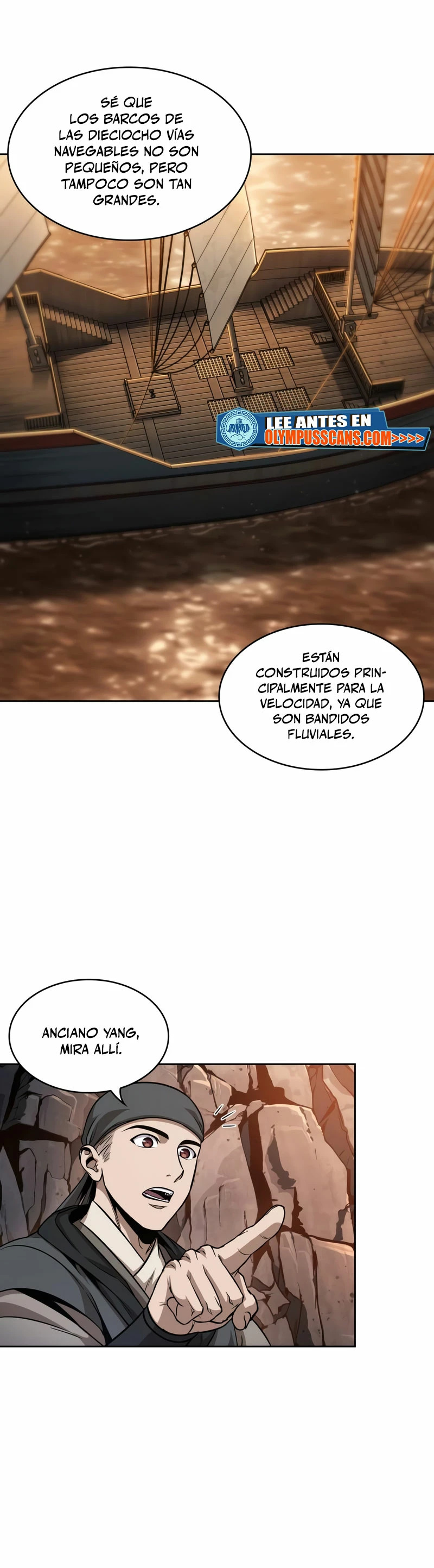 Read Nano Machine ES Manga Online