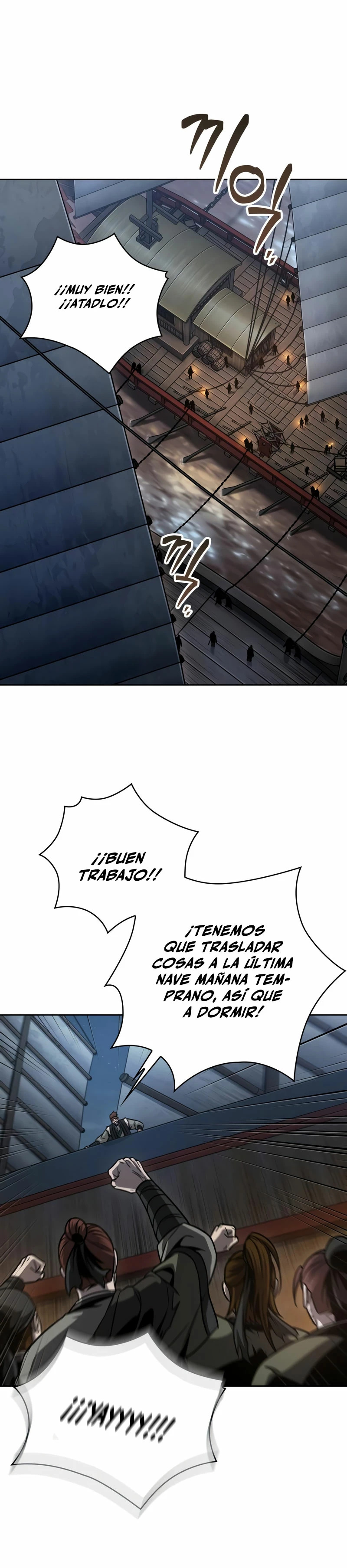 Read Nano Machine ES Manga Online