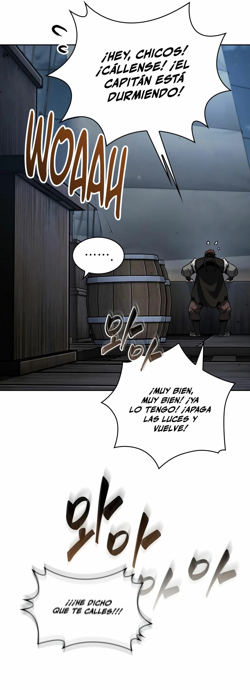 Read Nano Machine ES Manga Online