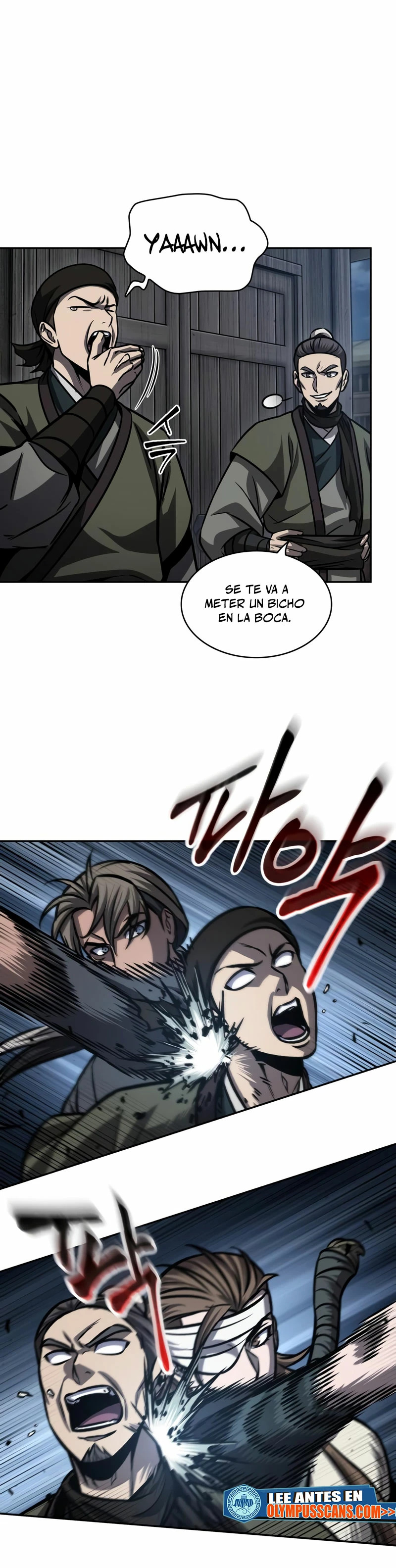 Read Nano Machine ES Manga Online