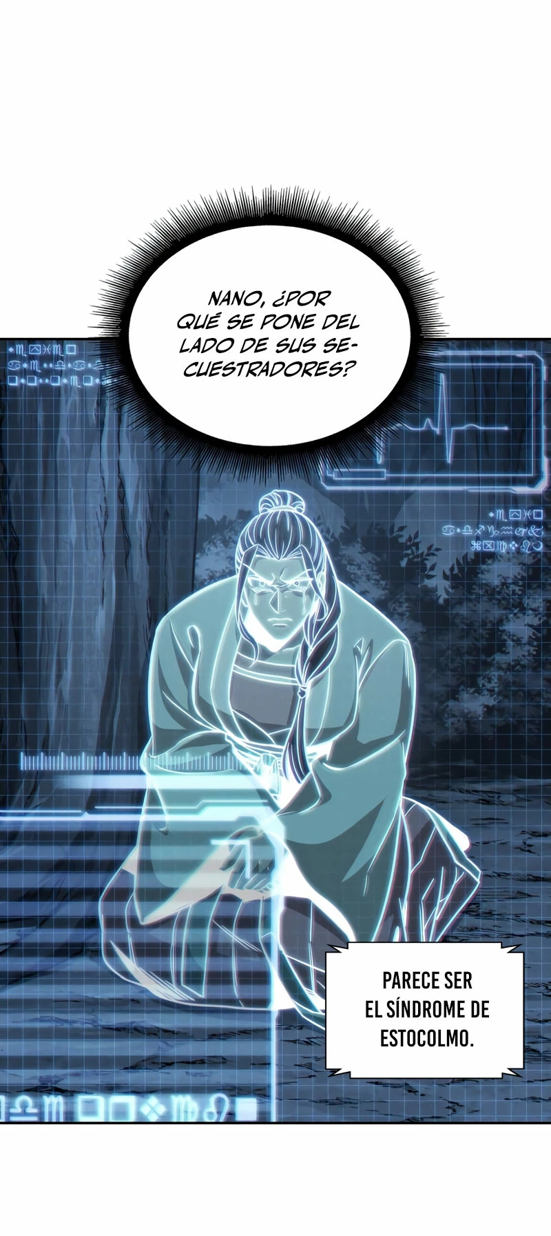 Read Nano Machine ES Manga Online