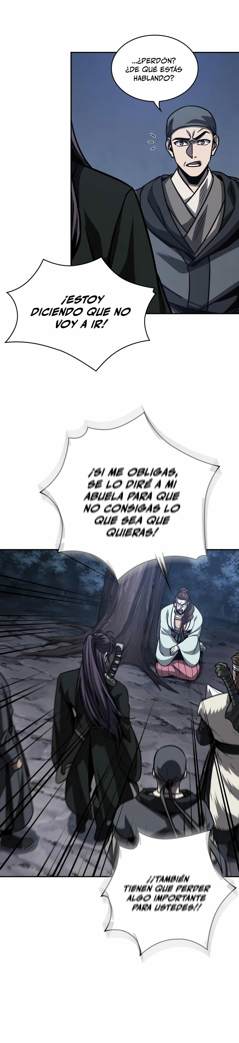 Read Nano Machine ES Manga Online