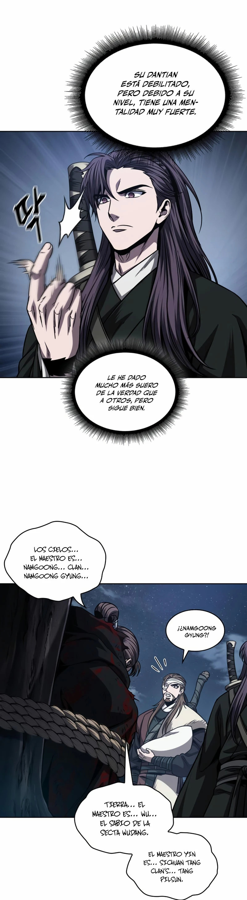Read Nano Machine ES Manga Online