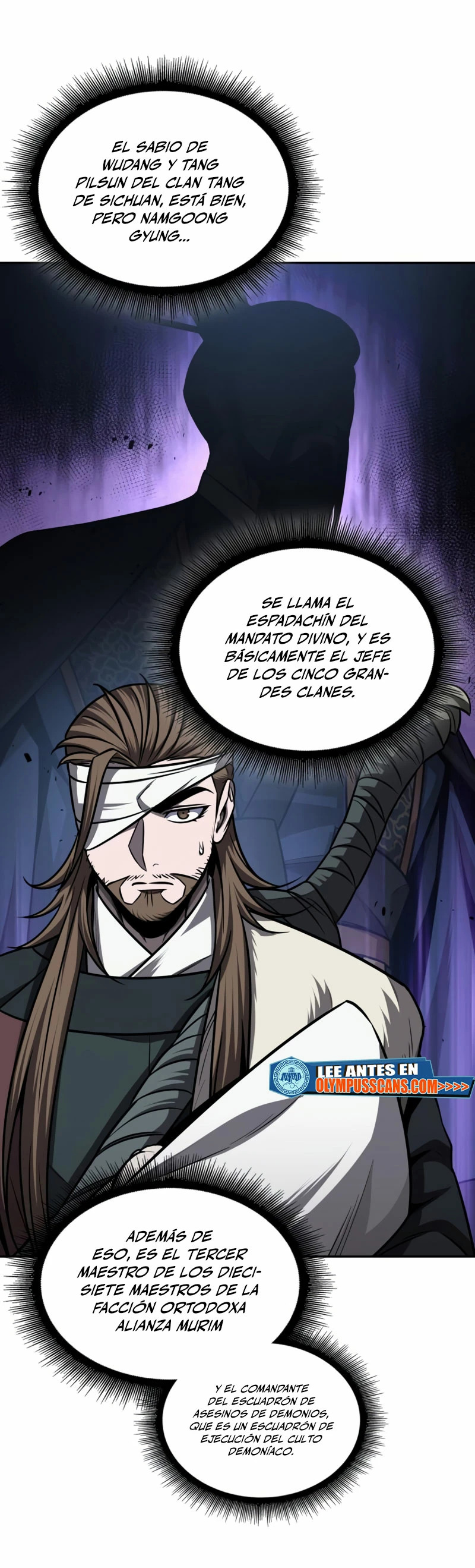 Read Nano Machine ES Manga Online