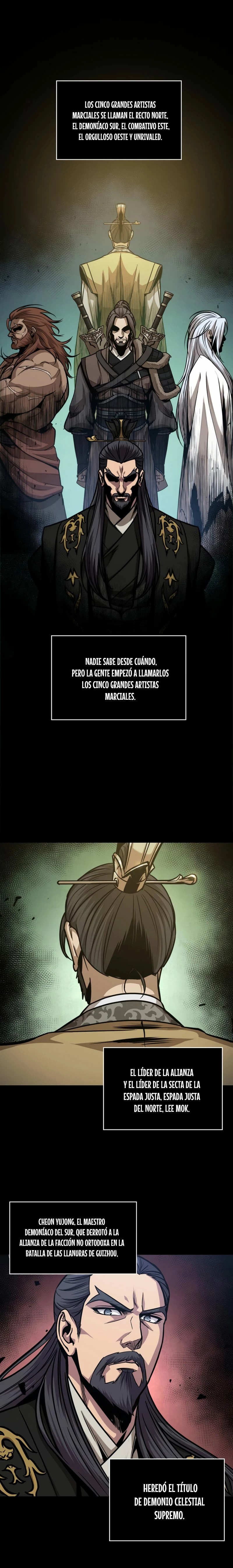 Read Nano Machine ES Manga Online