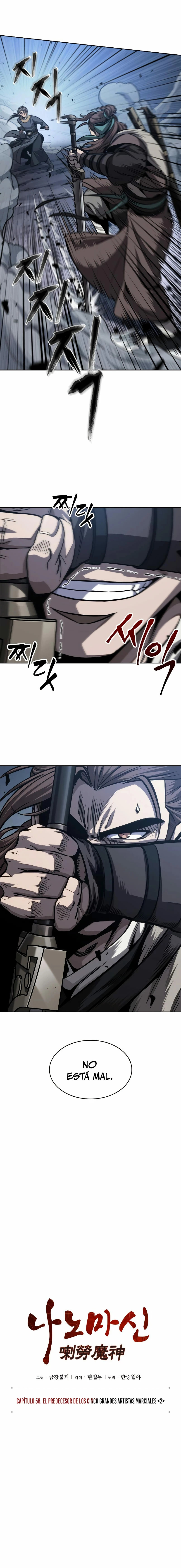 Read Nano Machine ES Manga Online