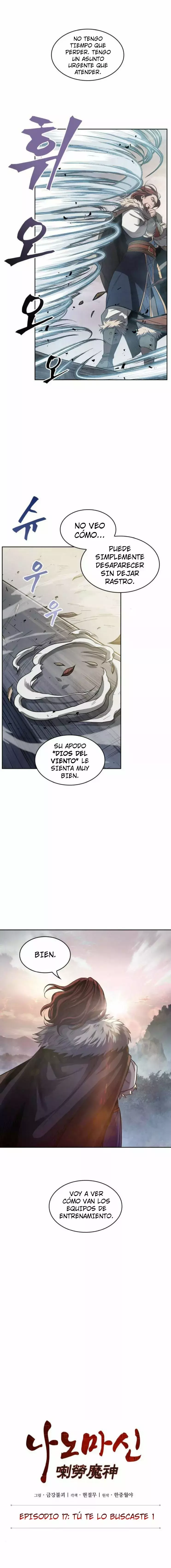 Read Nano Machine ES Manga Online