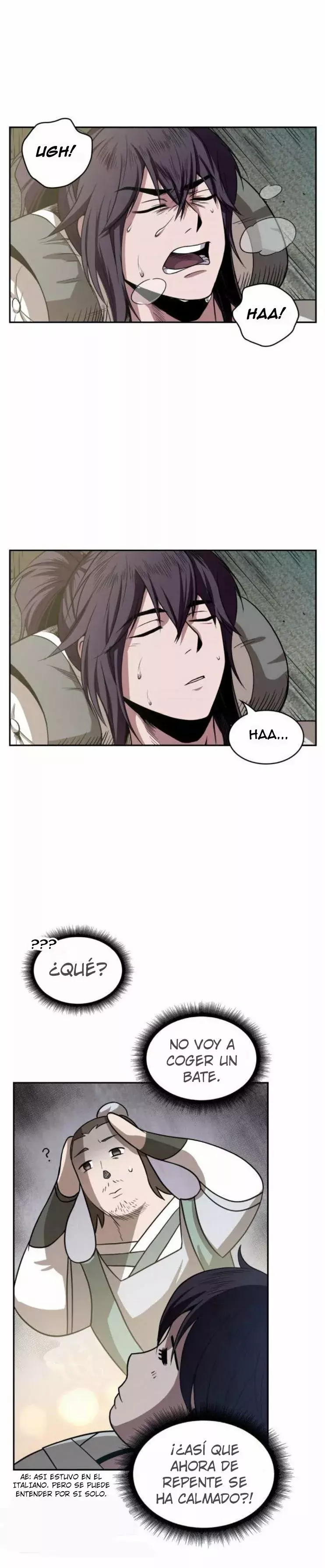 Read Nano Machine ES Manga Online