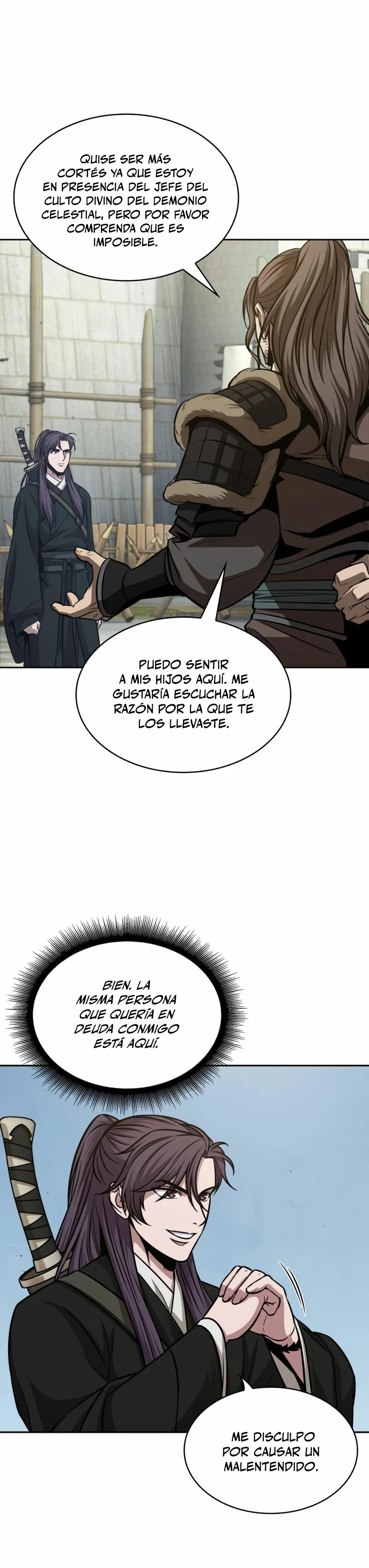 Read Nano Machine ES Manga Online