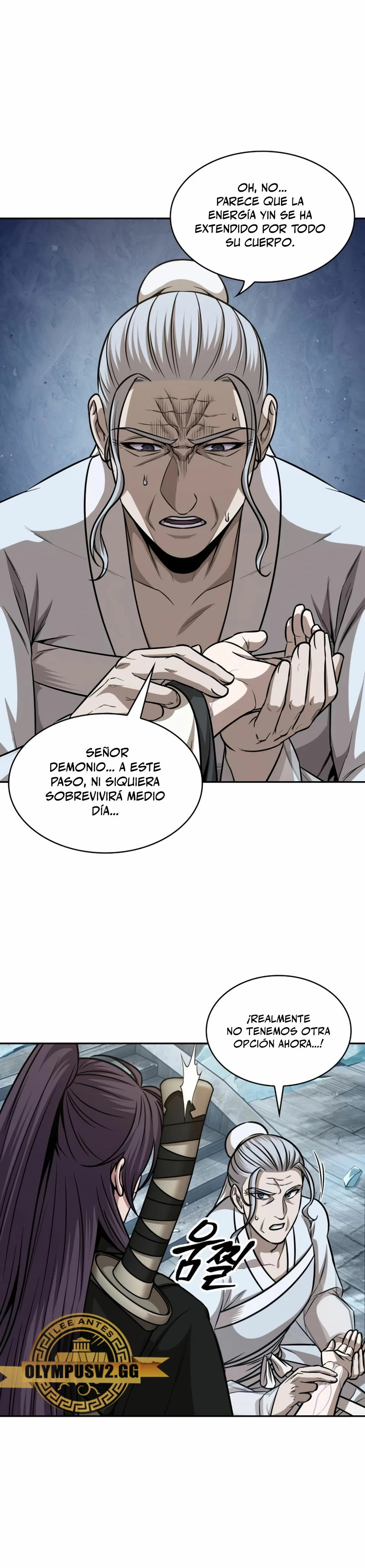 Read Nano Machine ES Manga Online