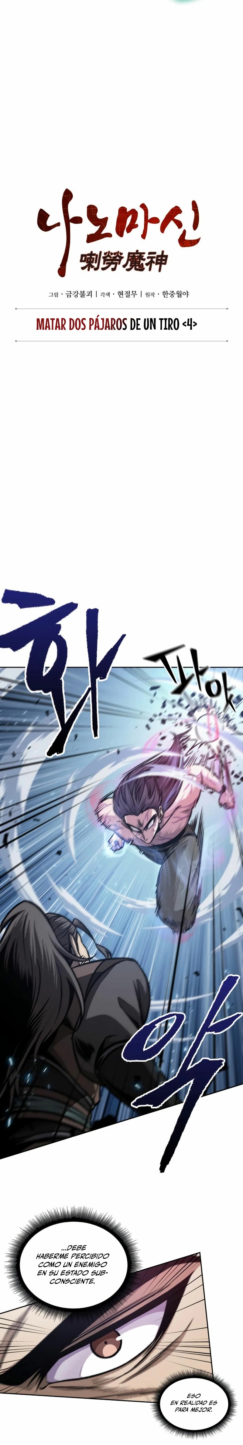 Read Nano Machine ES Manga Online