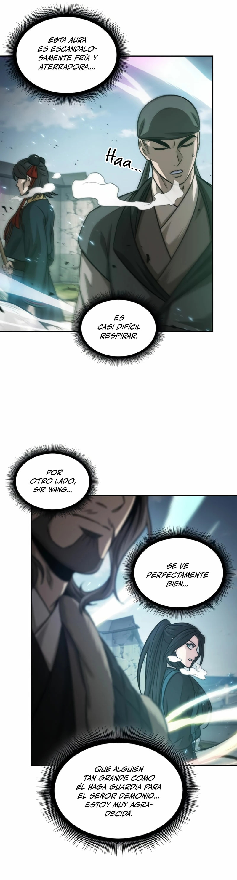 Read Nano Machine ES Manga Online