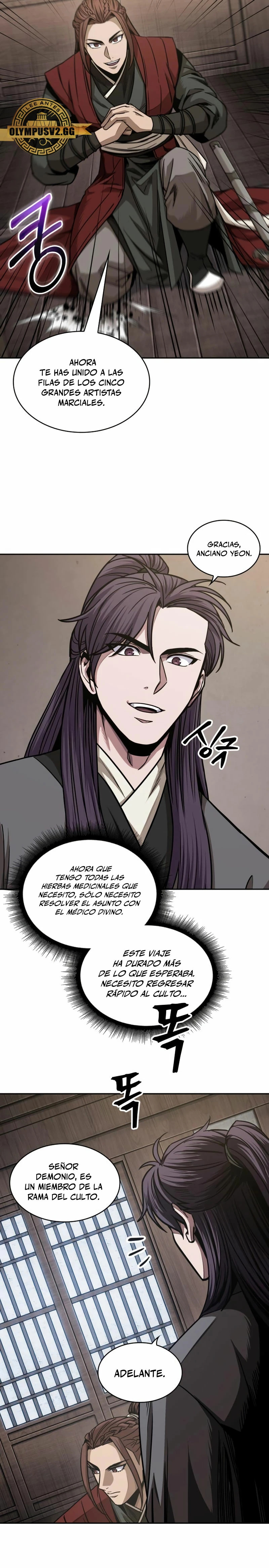 Read Nano Machine ES Manga Online