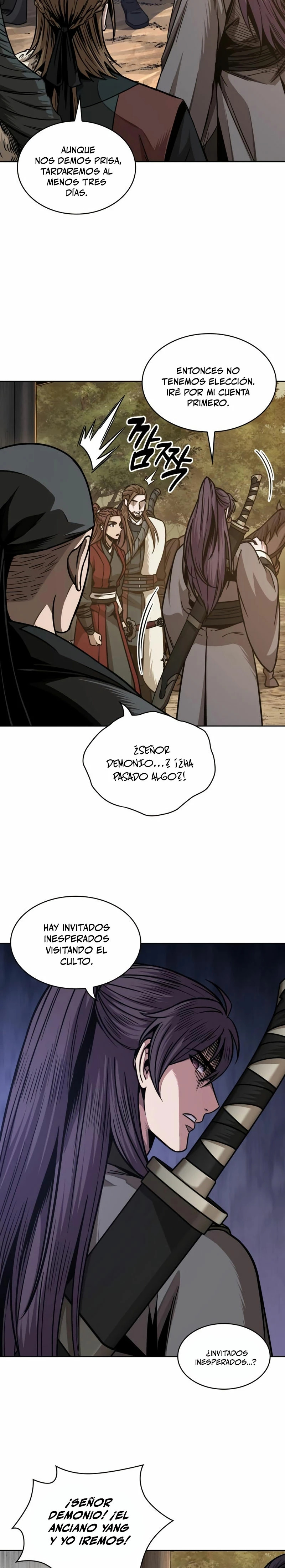Read Nano Machine ES Manga Online
