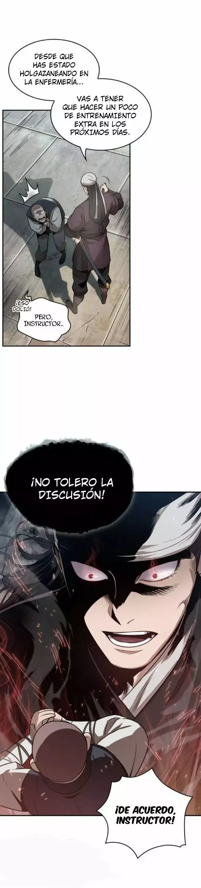 Read Nano Machine ES Manga Online