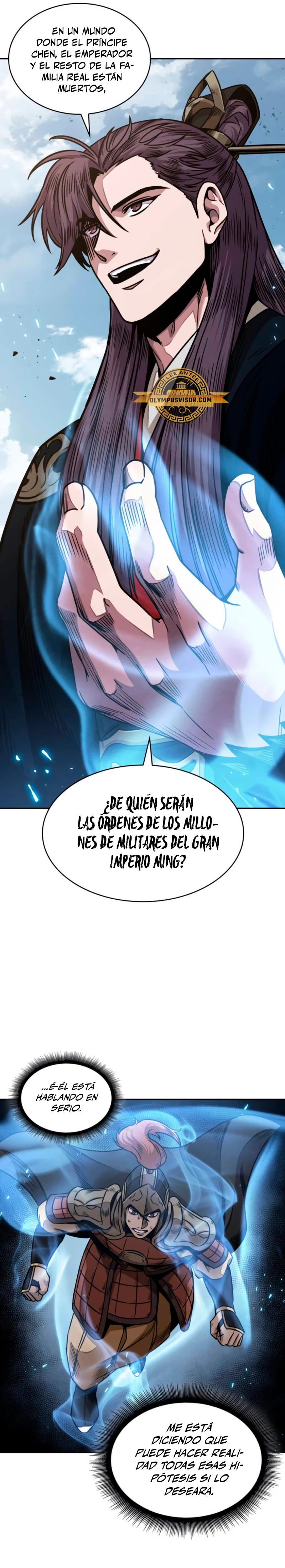 Read Nano Machine ES Manga Online