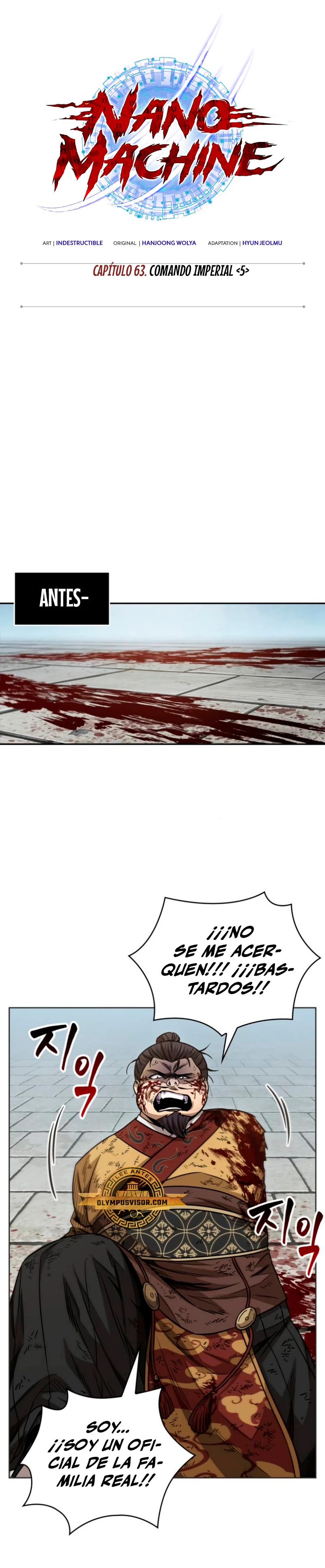 Read Nano Machine ES Manga Online