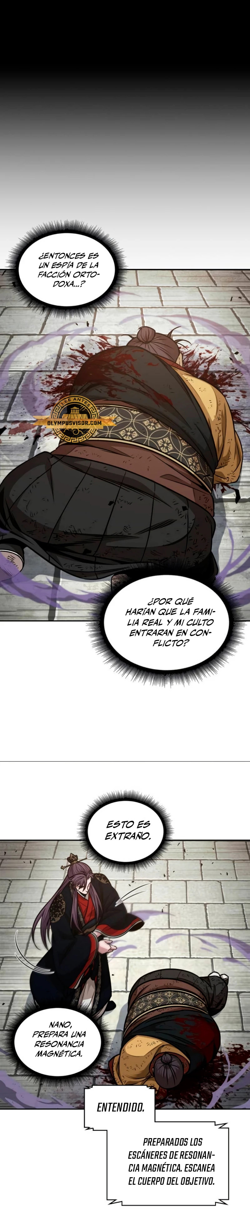 Read Nano Machine ES Manga Online