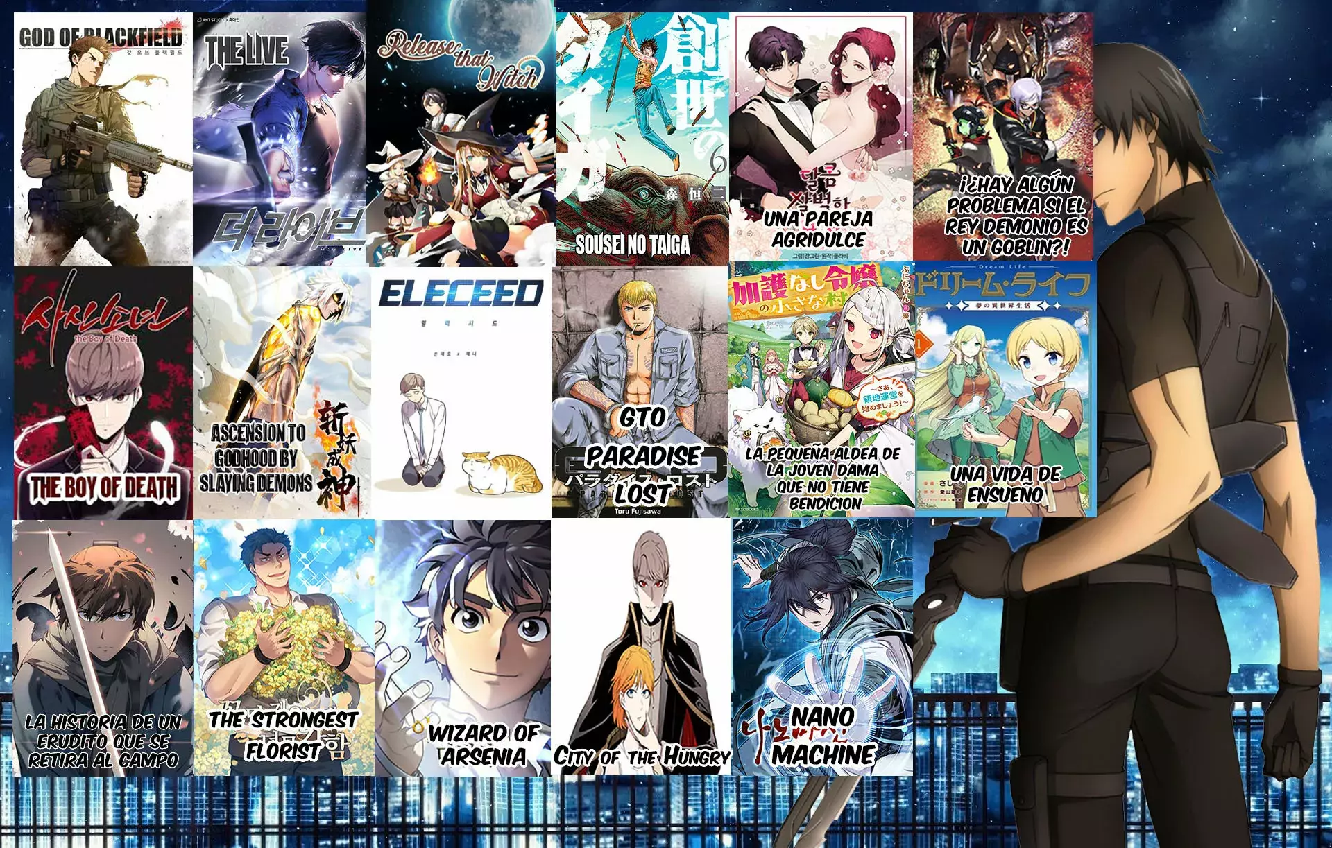 Read Nano Machine ES Manga Online