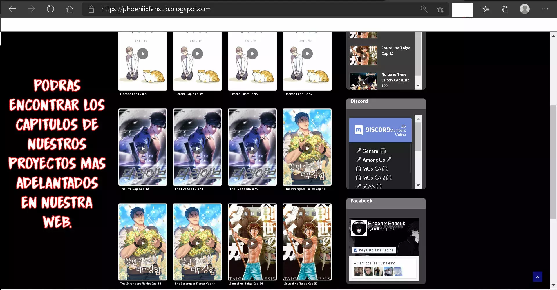 Read Nano Machine ES Manga Online