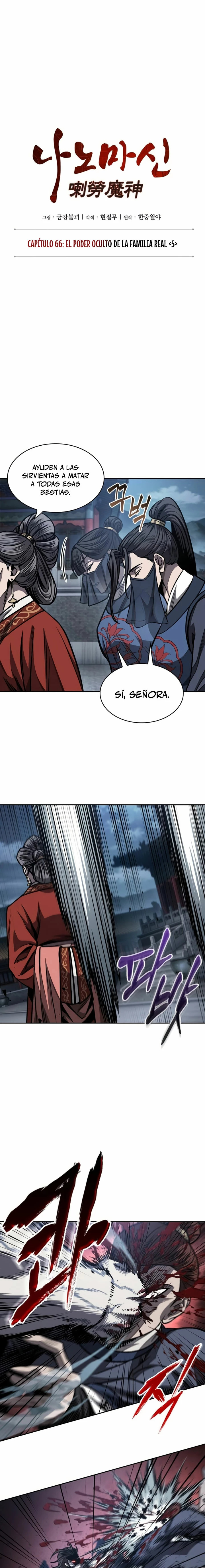 Read Nano Machine ES Manga Online