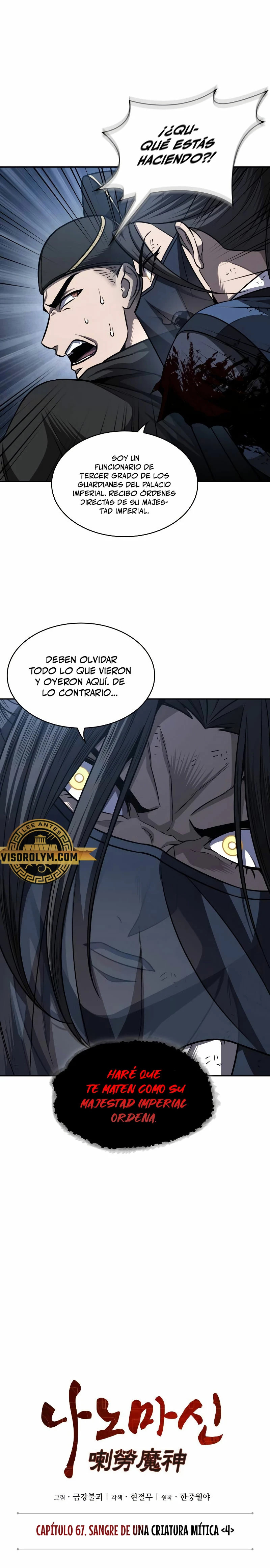 Read Nano Machine ES Manga Online
