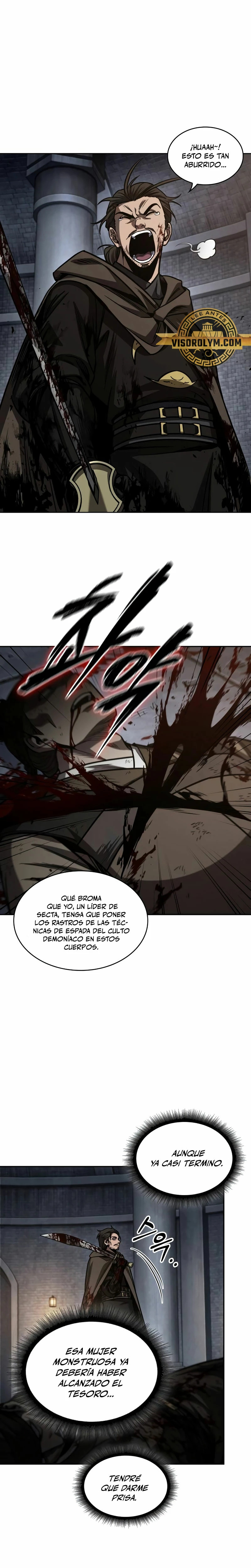 Read Nano Machine ES Manga Online