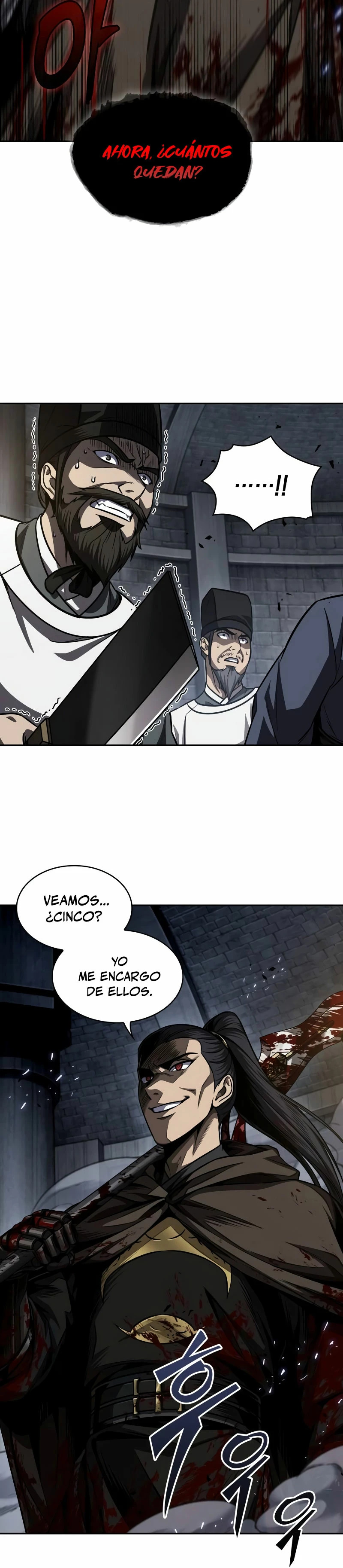 Read Nano Machine ES Manga Online