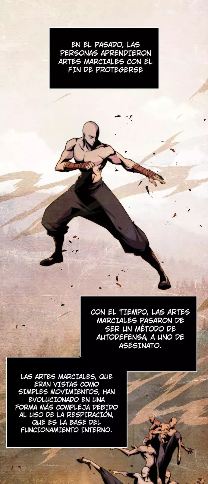Read Nano Machine ES Manga Online