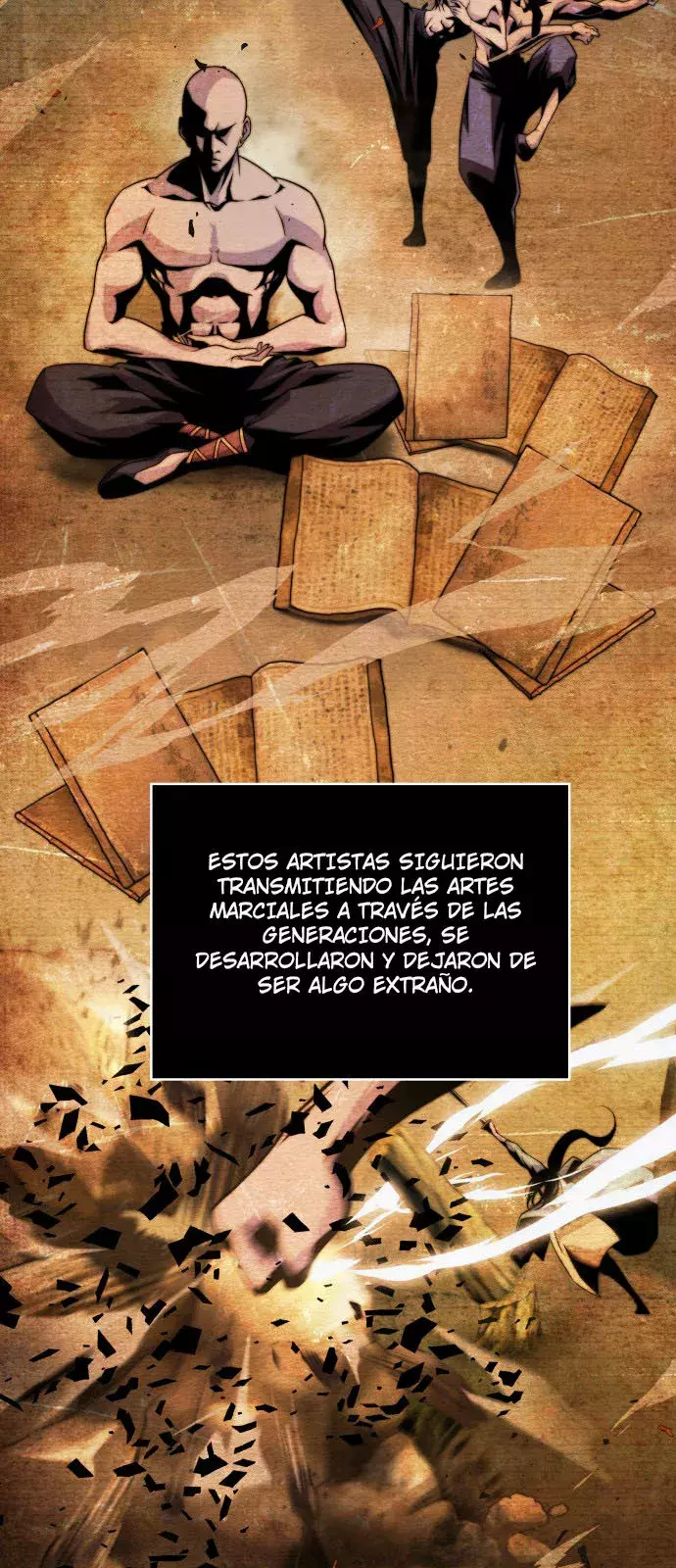 Read Nano Machine ES Manga Online