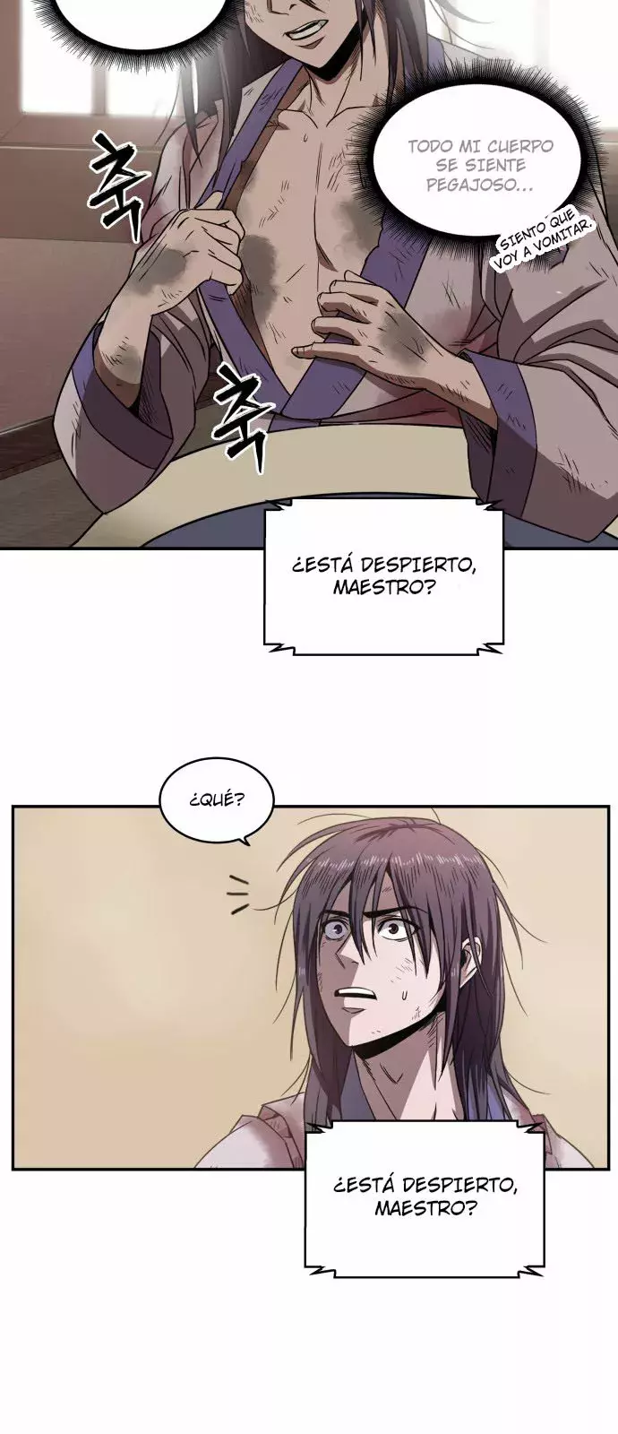 Read Nano Machine ES Manga Online