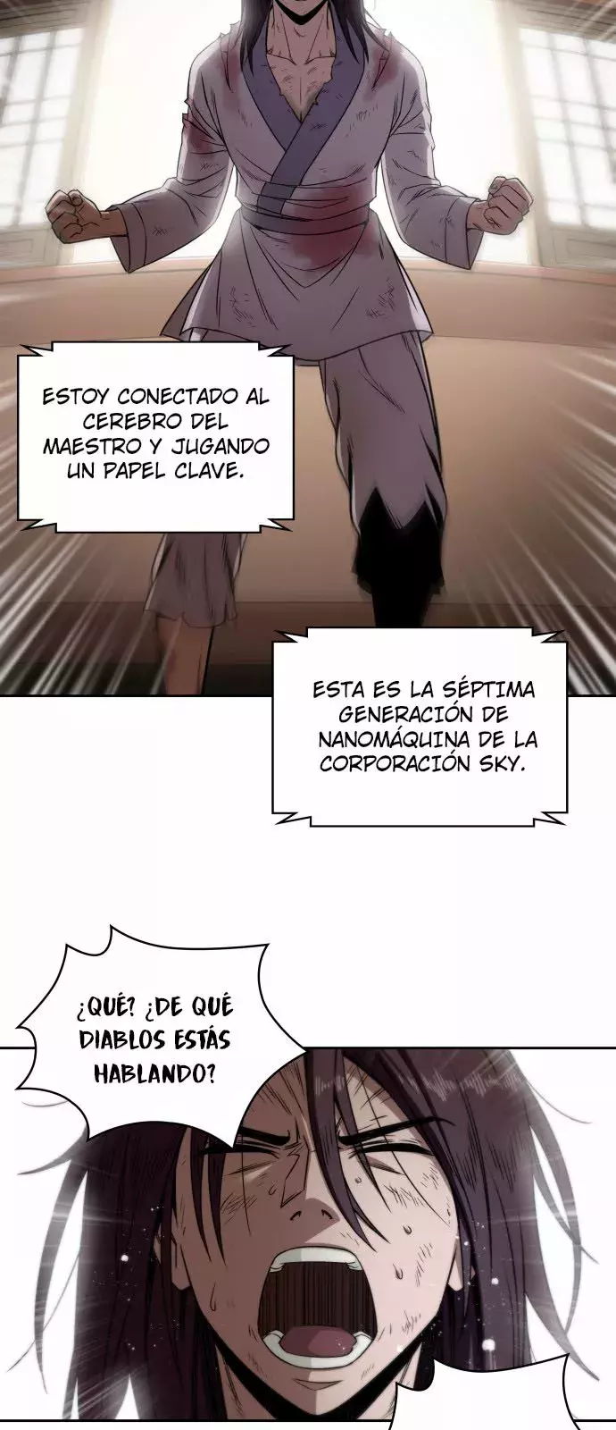 Read Nano Machine ES Manga Online