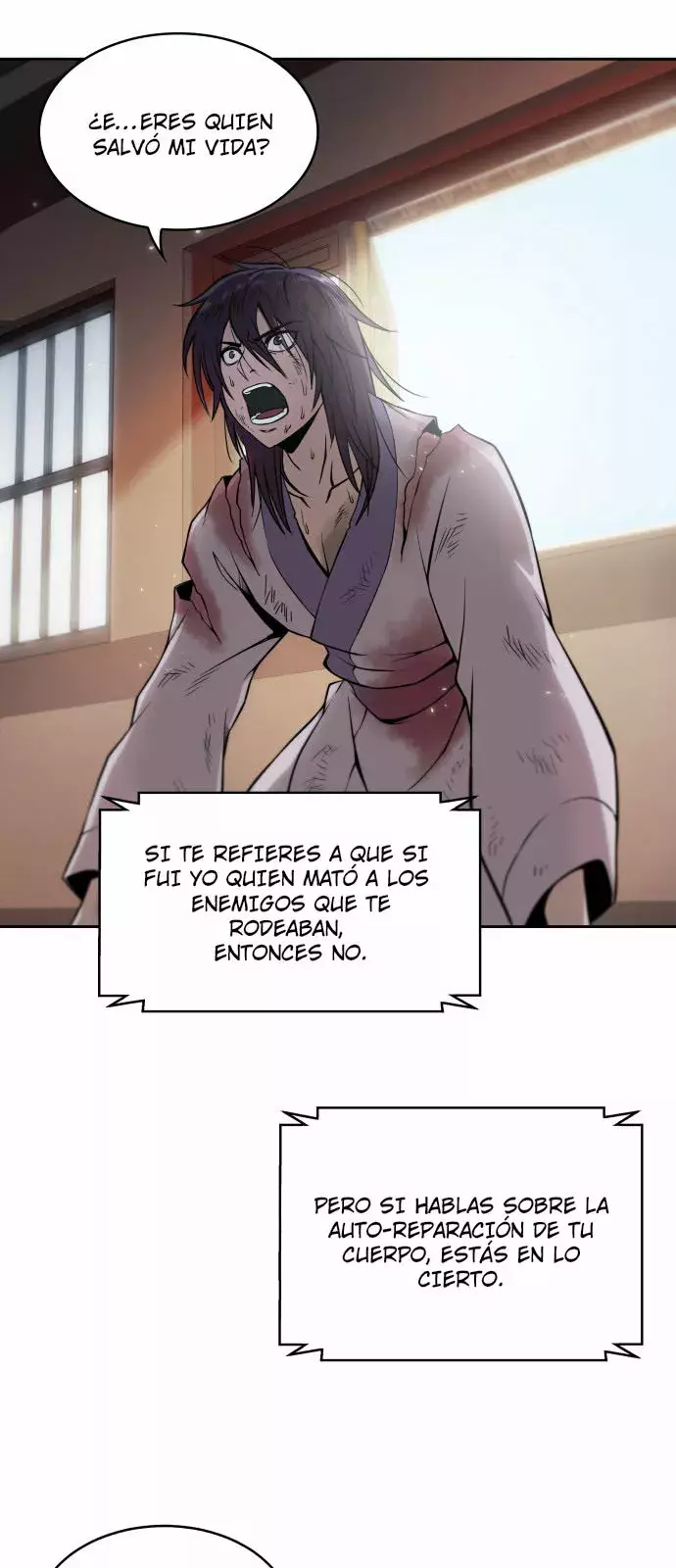 Read Nano Machine ES Manga Online