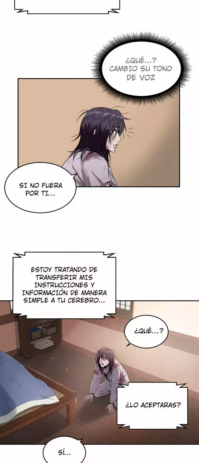 Read Nano Machine ES Manga Online